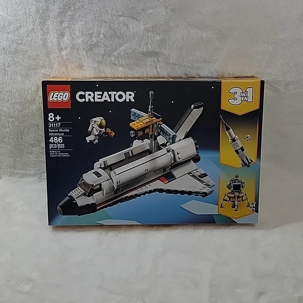 Lego Creator 3 in 1 Space Shuttle Adventure #31117